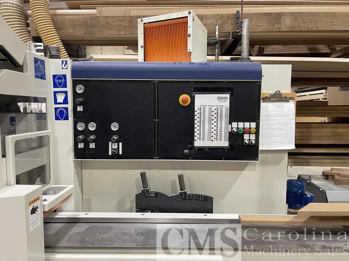 Used SCM Superset XL 5-Head Moulder