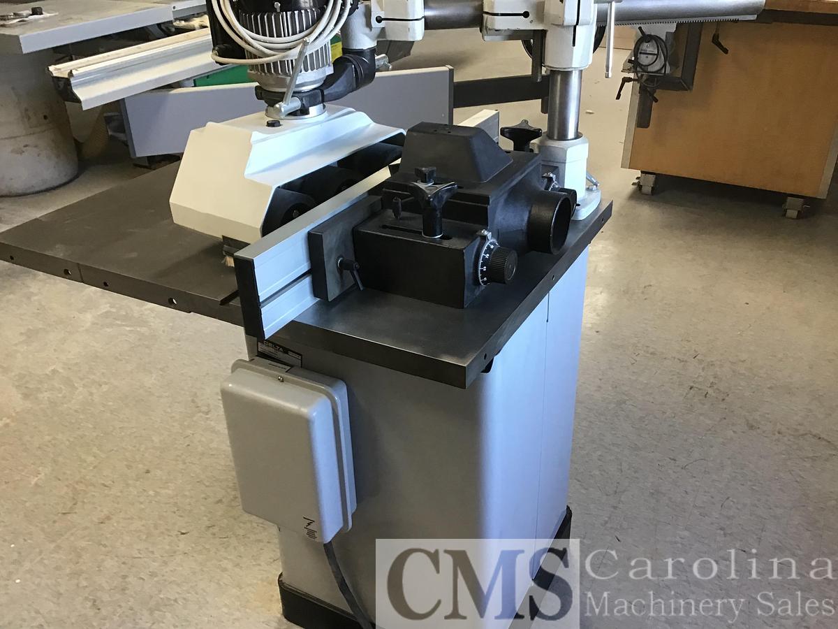 Used Delta Model 43-459 Shaper With Power Feeder