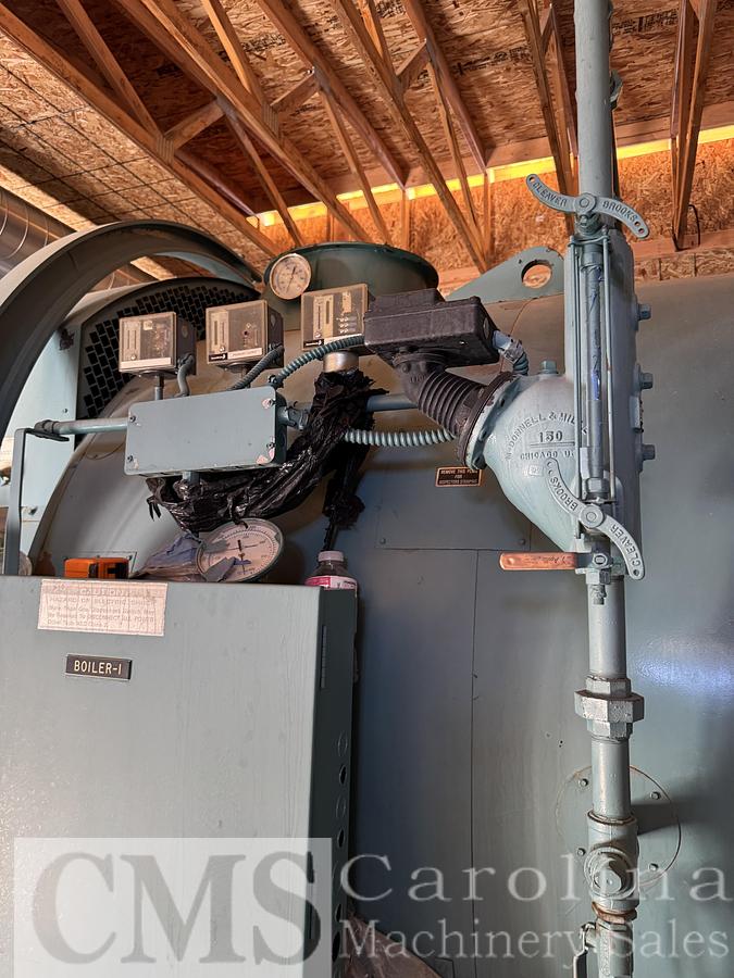 Used Cleaver Brooks 300 HP Gas Boiler