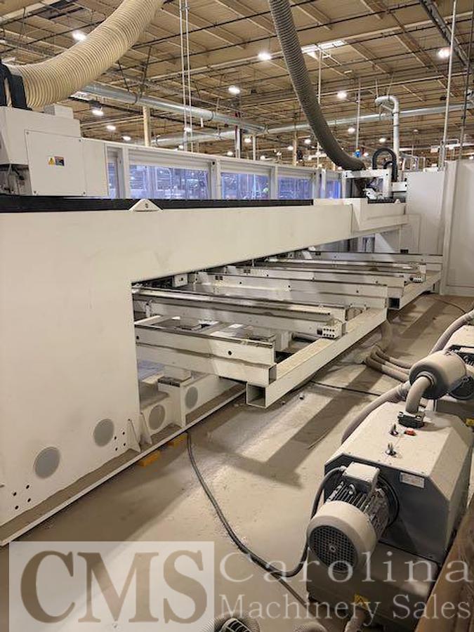 Used 2022 Homag Centateq T 300 Twin 5x10 Table CNC Router