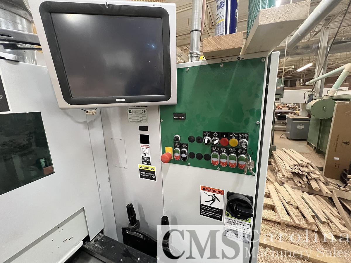 Used 2014 Weinig Unimat 217 5-Head Moulder