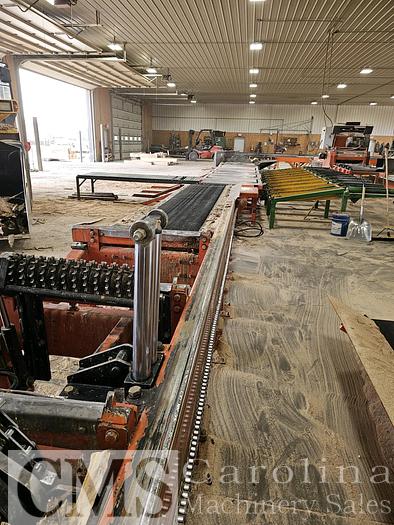 Used Wood-Mizer WM4500 Sawmill and Edger