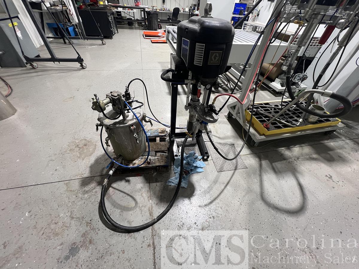 Used Cefla Mito Sprayer Finishing Line with UV Ovens