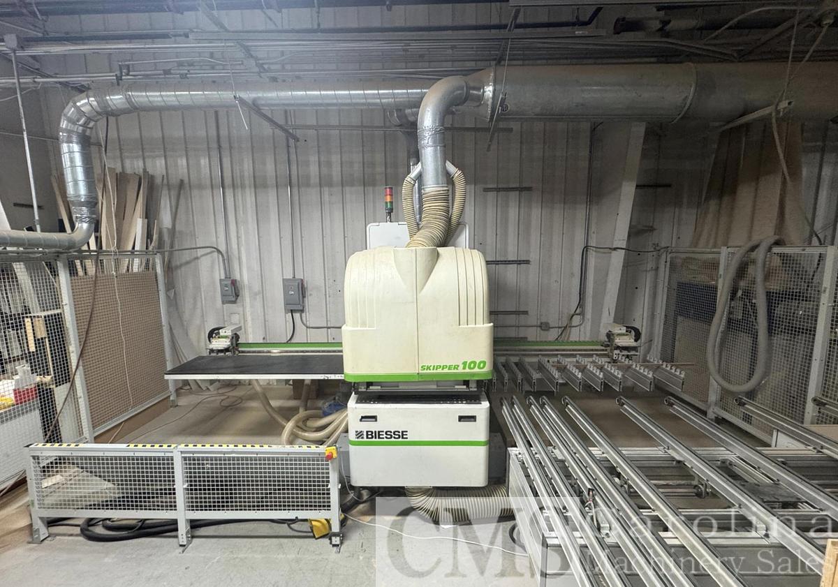 Used 2005 Biesse Skipper 100 CNC