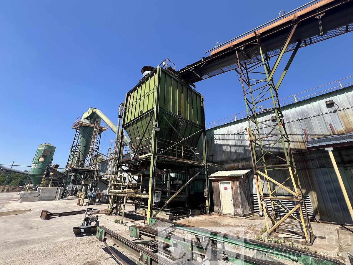 Used Complete Wood Waste Line BMM, Chipmaster, Peerless