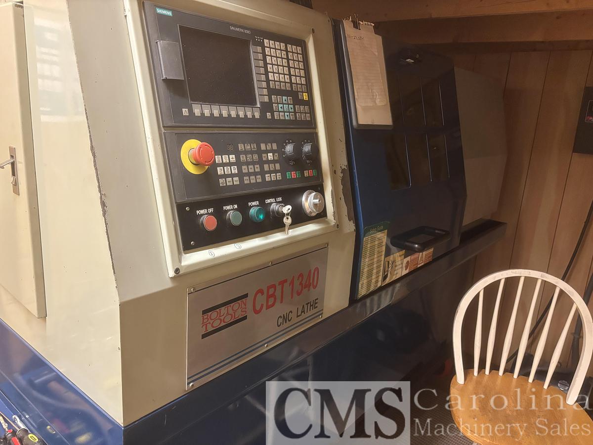 Used Bolton Tools CBT 1340 CNC Lathe