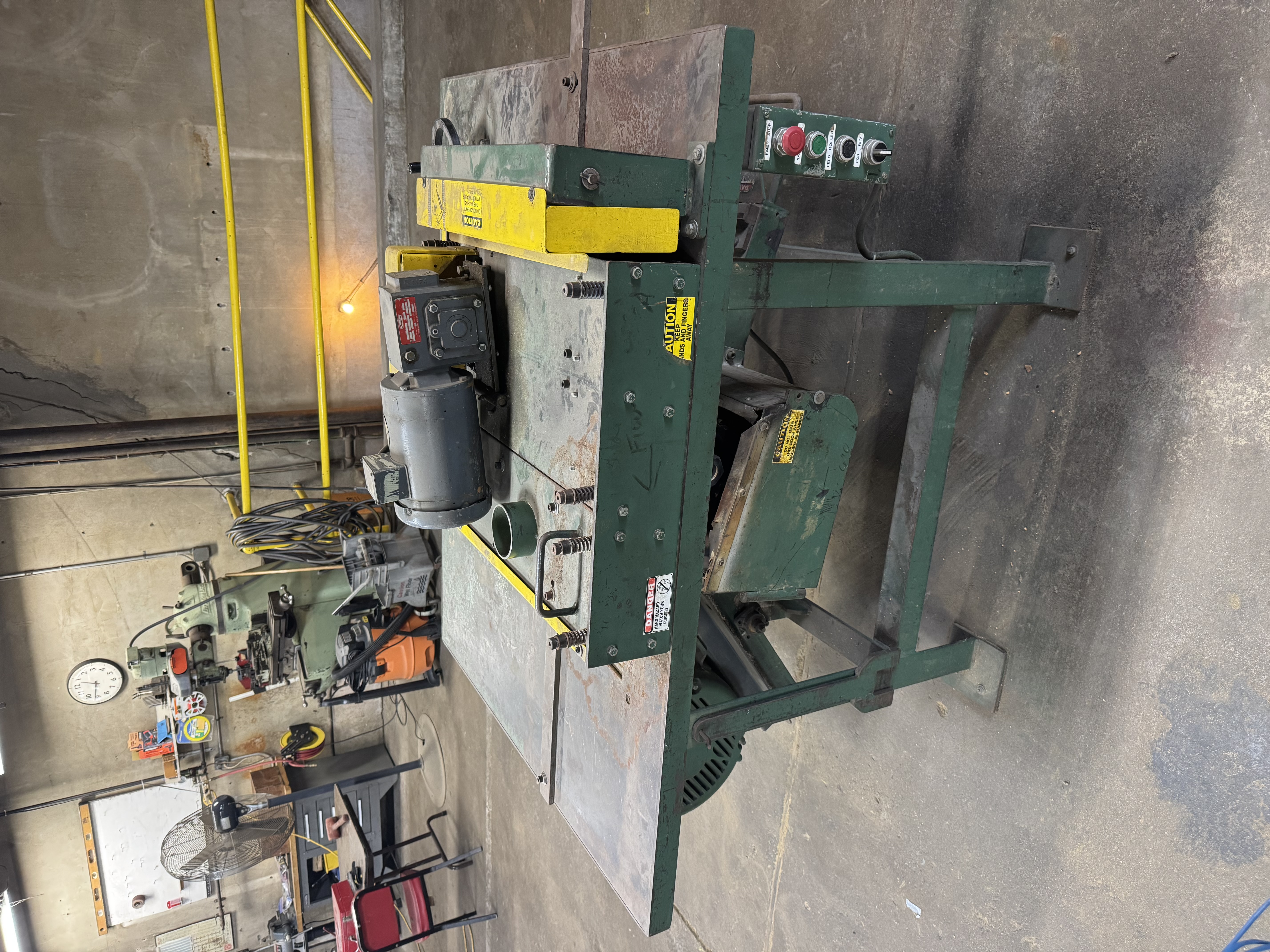 Used Lauderdale Hamilton Gang Rip Saw
