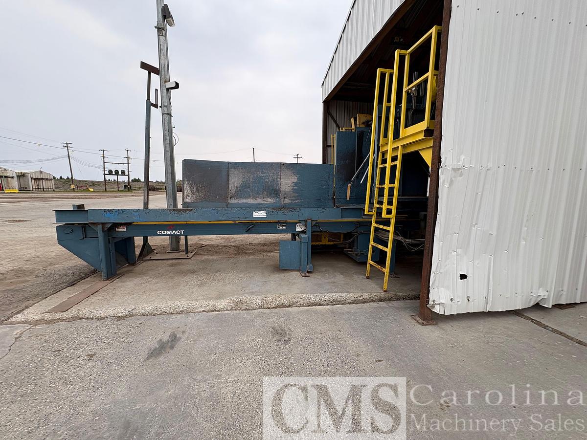 Used Milltech Complete Planer Mill Operation