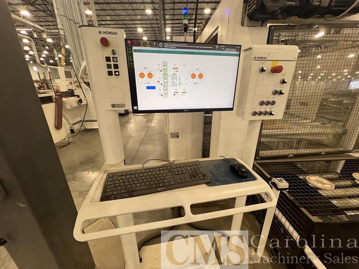 Used 2021 Homag Drillteq C600 with Stackteq C500 Stacker