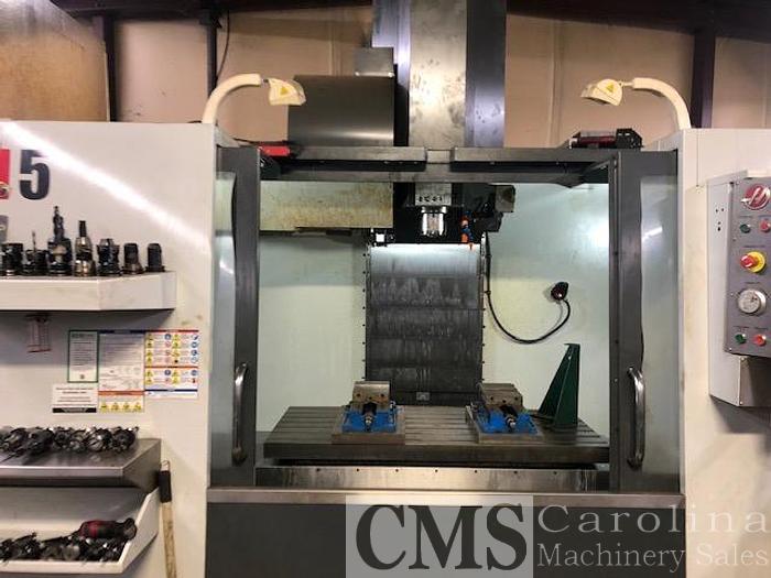 Used 2011 Haas VF-5/40 CNC Vertical Machining Center