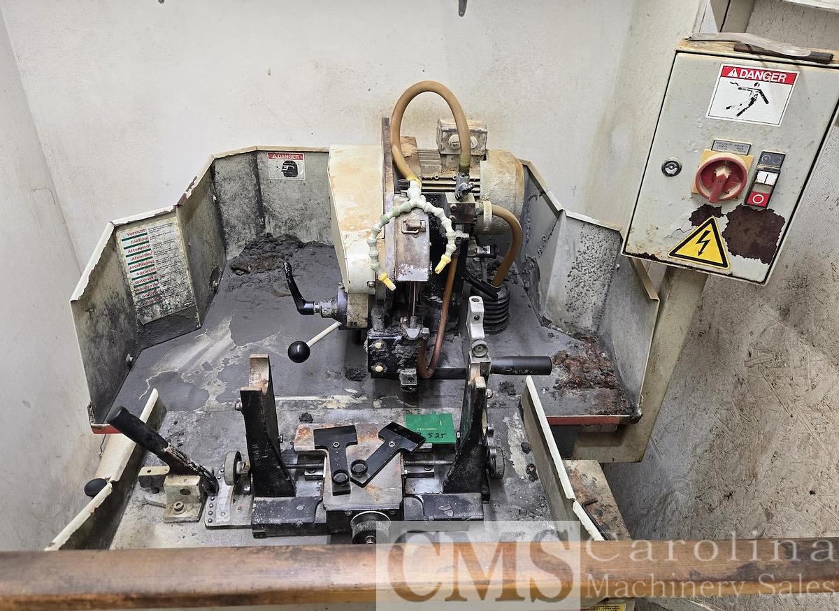 Used 1999 Weinig Profimat 23E Select Moulder with R950 Grinder