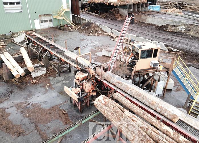 Used Morbark Model 640 Debarker