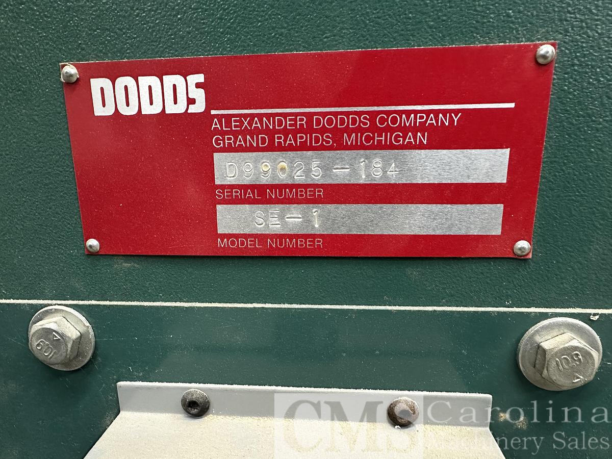 Used Dodds SE-1 Dovetail Machine