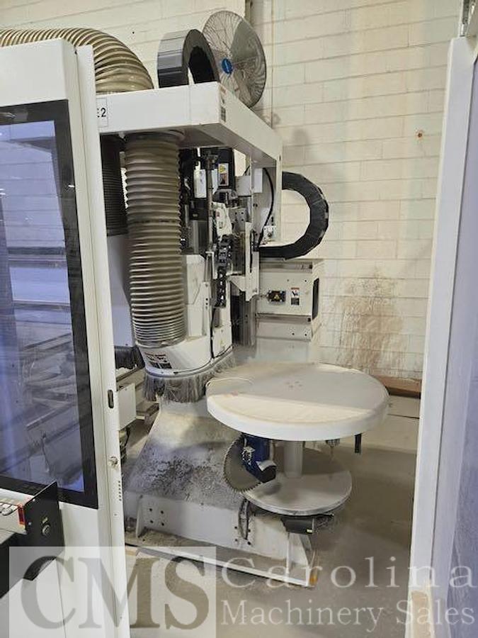 Used 2022 Homag Centateq T 300 Twin 5x10 Table CNC Router