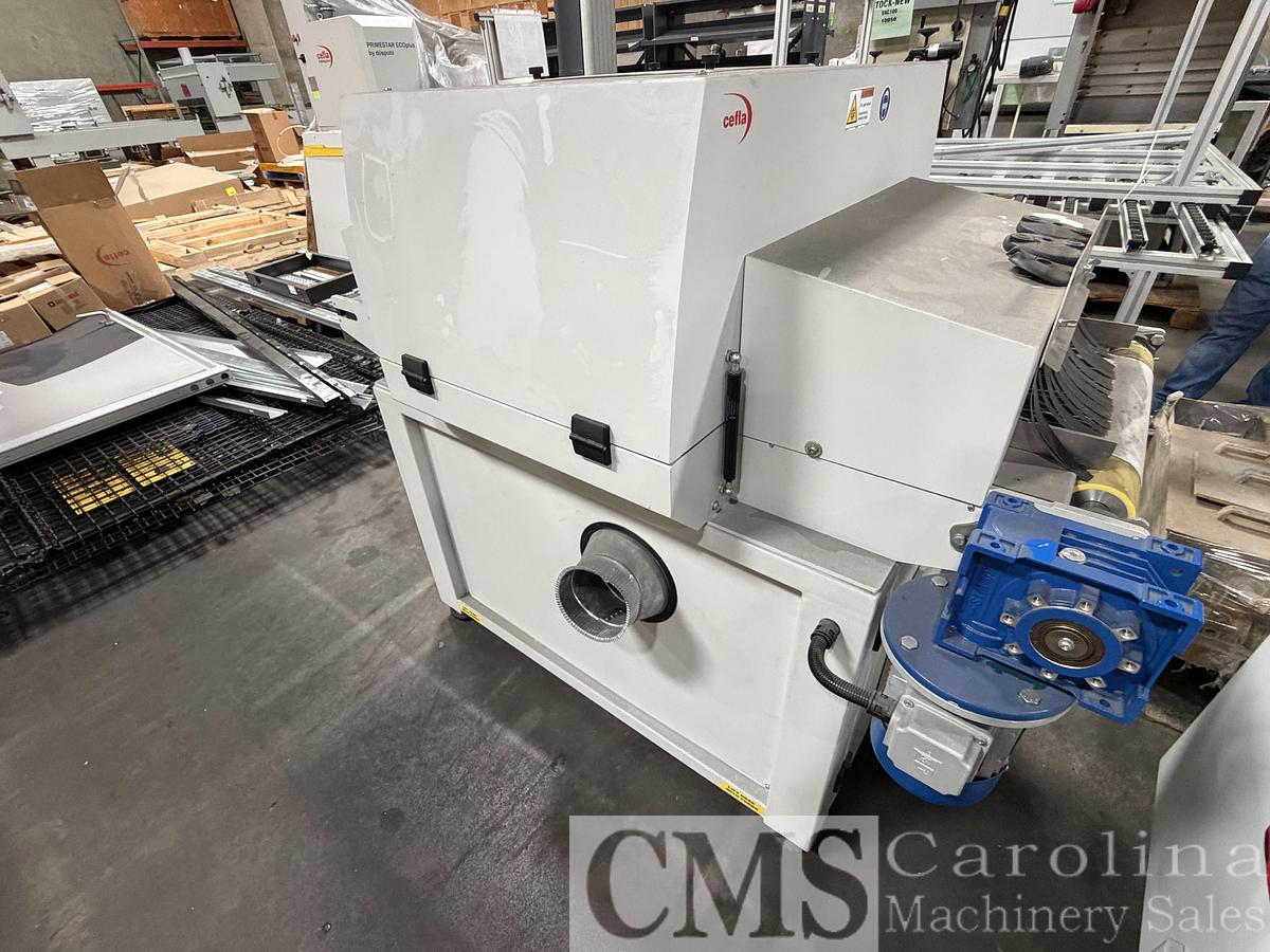 Used Cefla CUV Curing Line