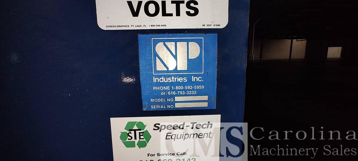 Used SP Industries  CP2101-HD Bailer