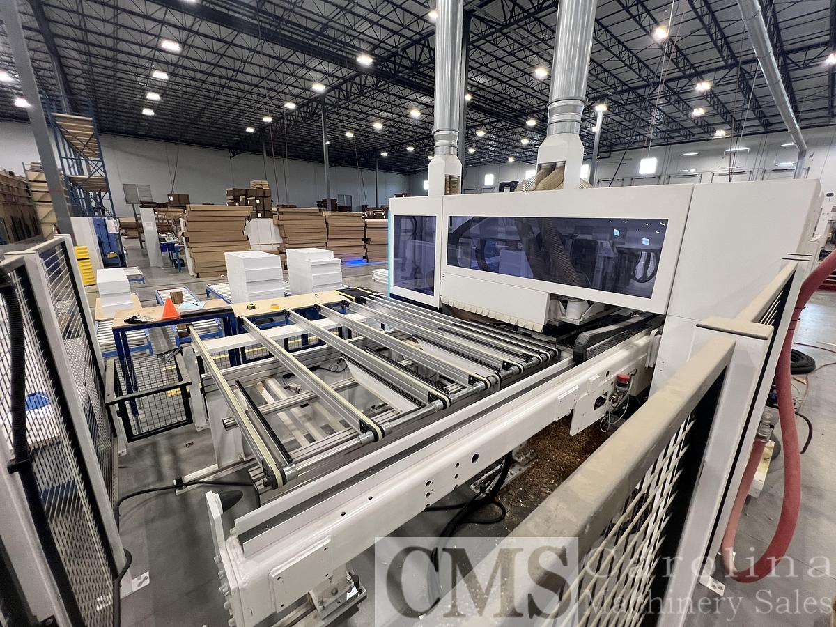 Used 2021 Homag Drillteq C600 with Stackteq C500 Stacker