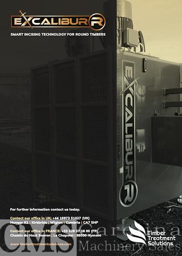 Excalibur Timber Incising Machine