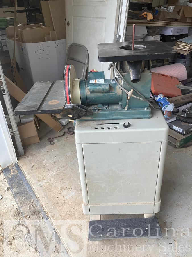 Used Grizzly  G 0529 Occillating Belt And Disc Sander