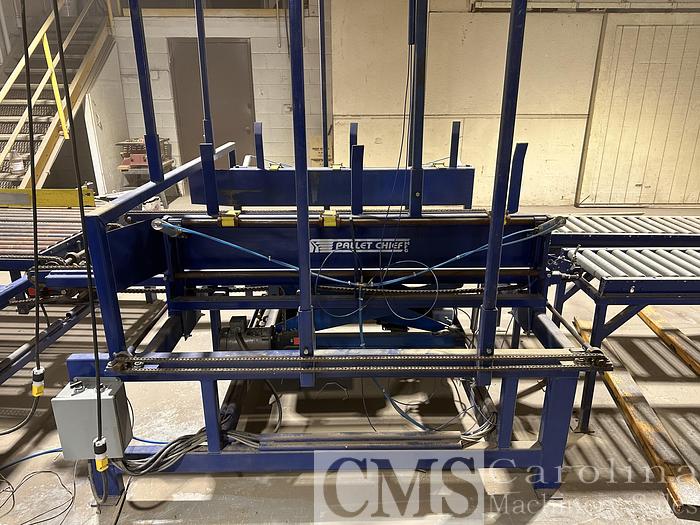 Used 2023 Pallet Chief II Pallet Nailer