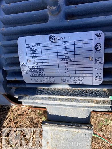 Used Unknown  7-1/2 HP Blower