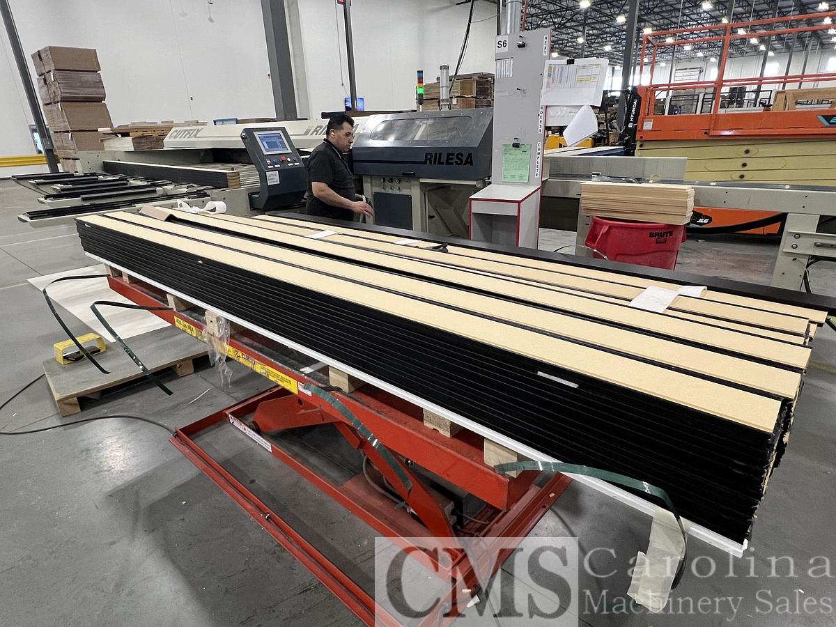 Used 2020 Rilesa Cutfix Panel Cross Cut Saw System