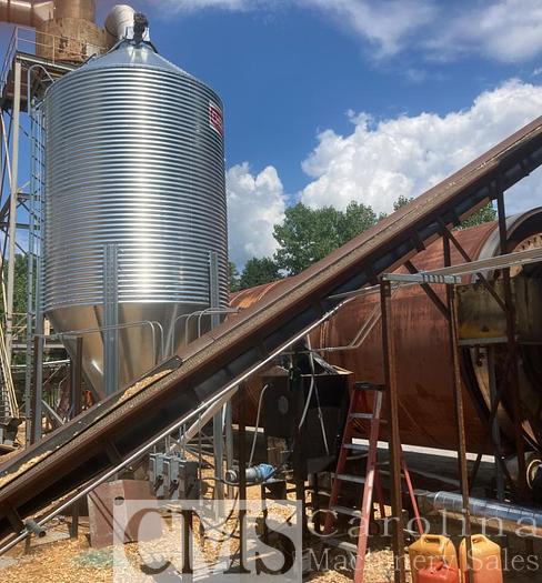 Used Shaving Mill with Drum Dryer Complete Operation for Sale