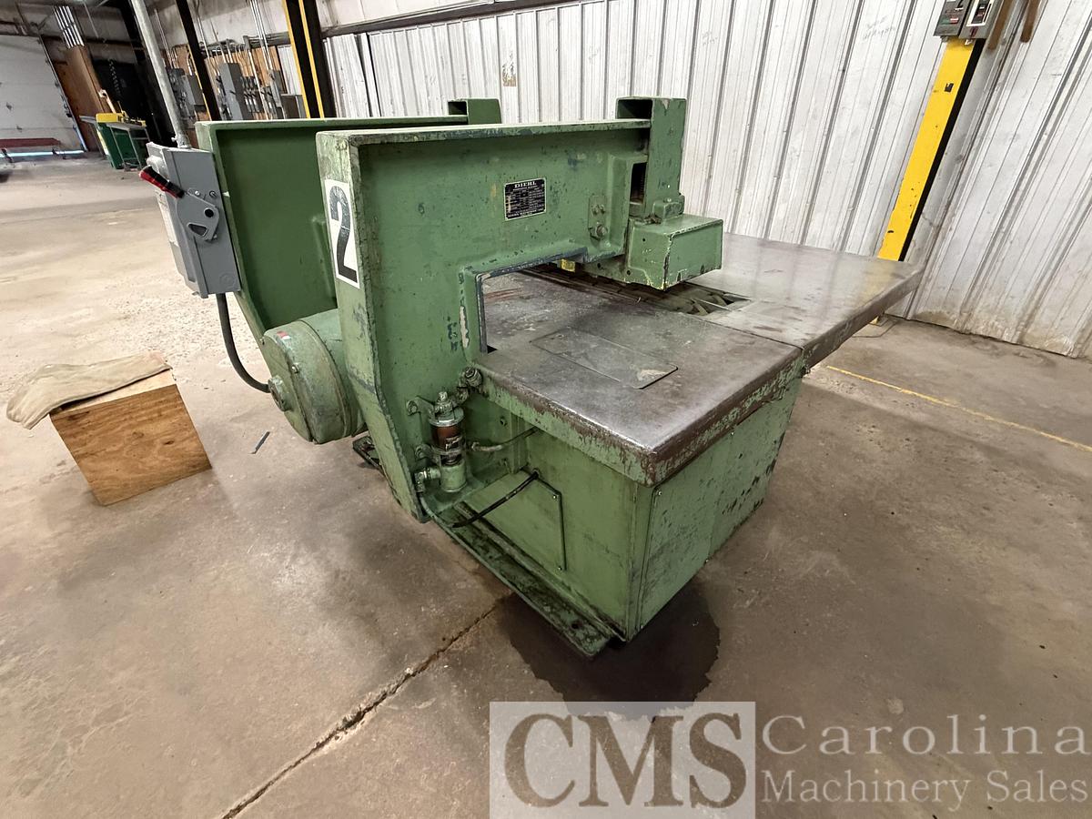 Used Diehl SL-55 Stright Line Rip Saw