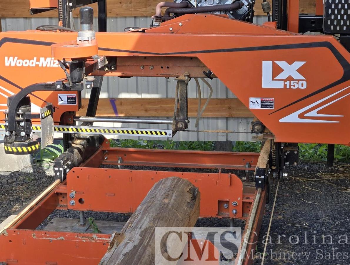 Used Wood-Mizer LX150 Band Sawmill