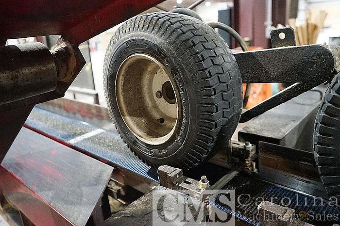 Used Morgan 2-Head Resaw with Return