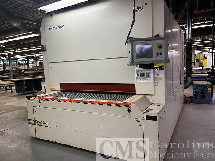 Used Heesemann LSM 8 4 Head Sander CLLL 1600mm