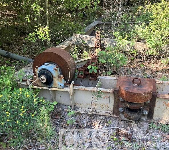 Used MEC 10x40 Single Pass Drum Dryer