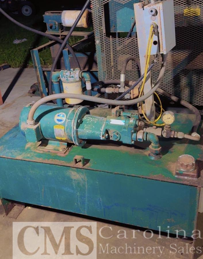 Used Jackson 4' SHaving Mill