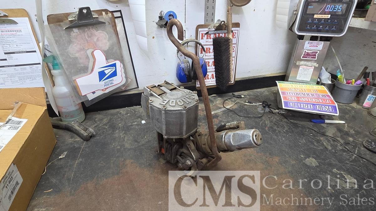 Used Signode Amp-1-34 Strapping toils