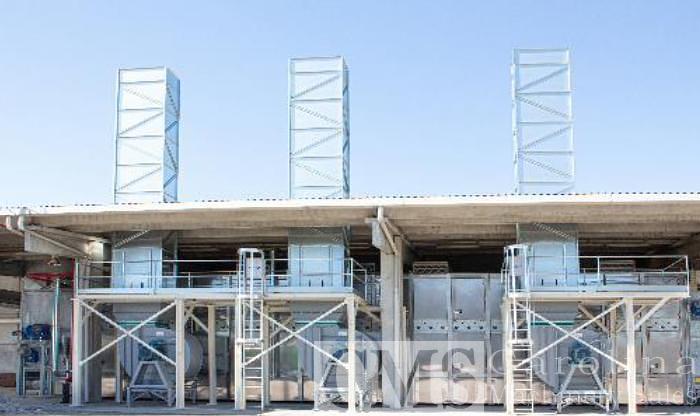 Used 2025 EHW Italia 3 TPH Pellet Mill Operation