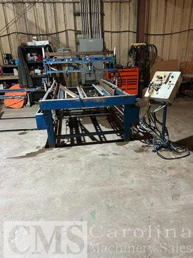 Used 2012 Pallet Chief PC III Pallet Nailer with Stacker