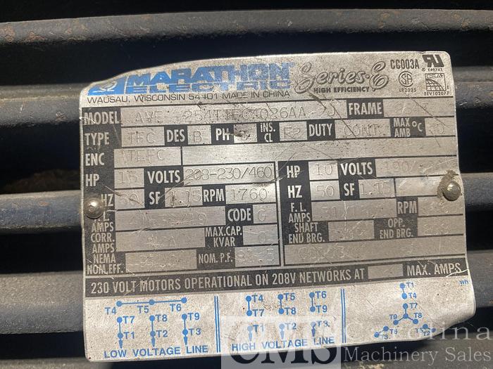 Used Go Fast 5-Head Resaw