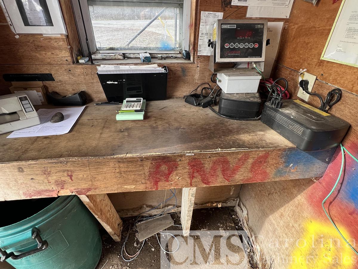 Used Complete Shaving Mill Operation with Land, Drying & Bagging Line Newman, BMM, MEC, Webb, Rethceif, CAT