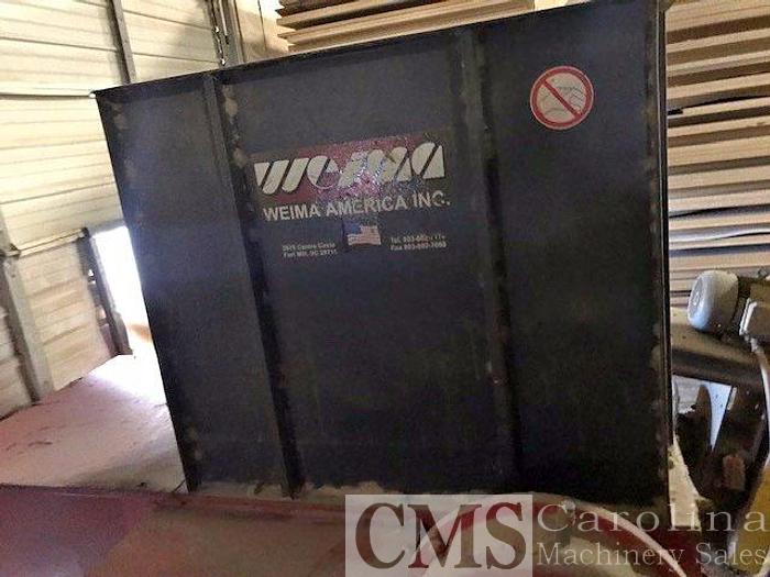 Used Weima WL6 Grinder