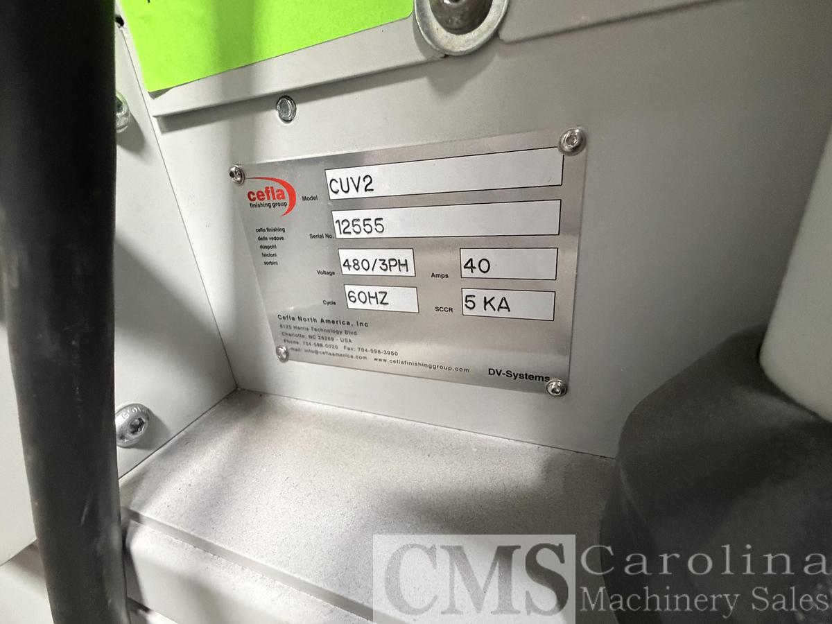 Used Cefla CUV Curing Line