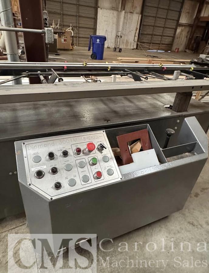 Used 2022 Full House Diamond 3001 Door Machine