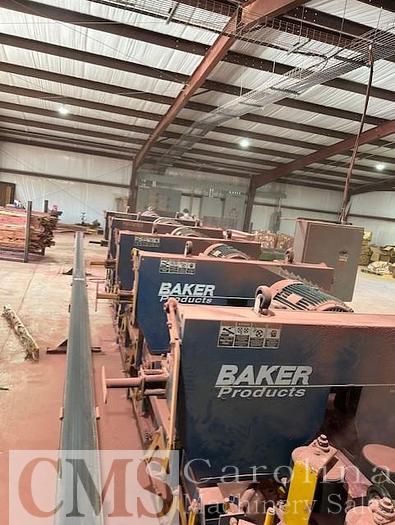 Used 2016 Baker Model C 5 Head Resaw
