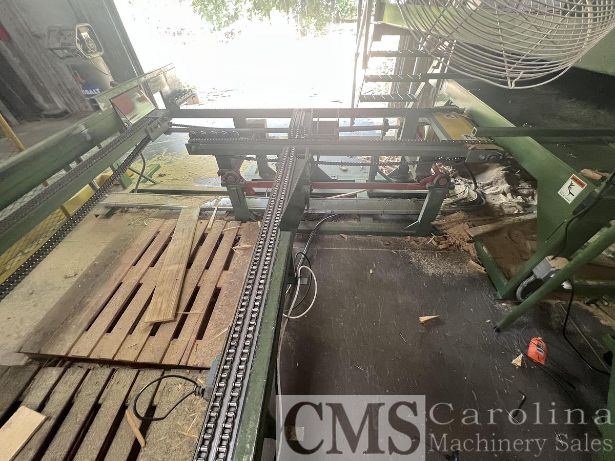 Used Viking Turbo 505 Automatic Pallet Nailer