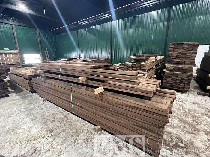 Used Thermo Modified Wood Kiln