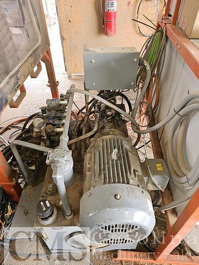 Used Wood-Mizer WM4500 Sawmill and Edger