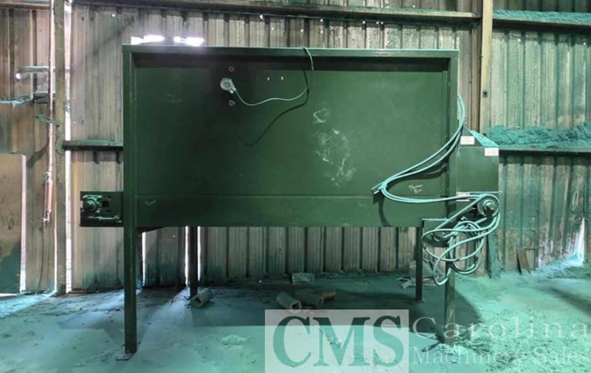 Used Hutto Two Stage Shaving Bagger