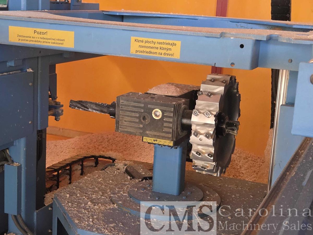 Used Hundegger K2 Industry Timber Machining Center