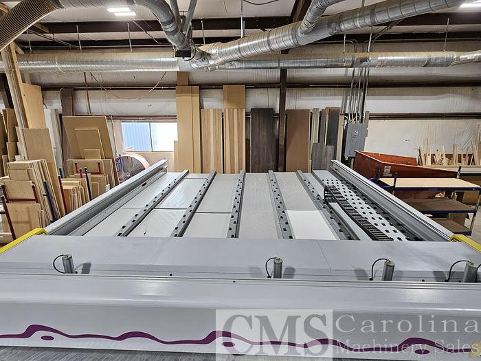 Used 2002 Holzma HPP  72/43 Front Loading Panelsaw