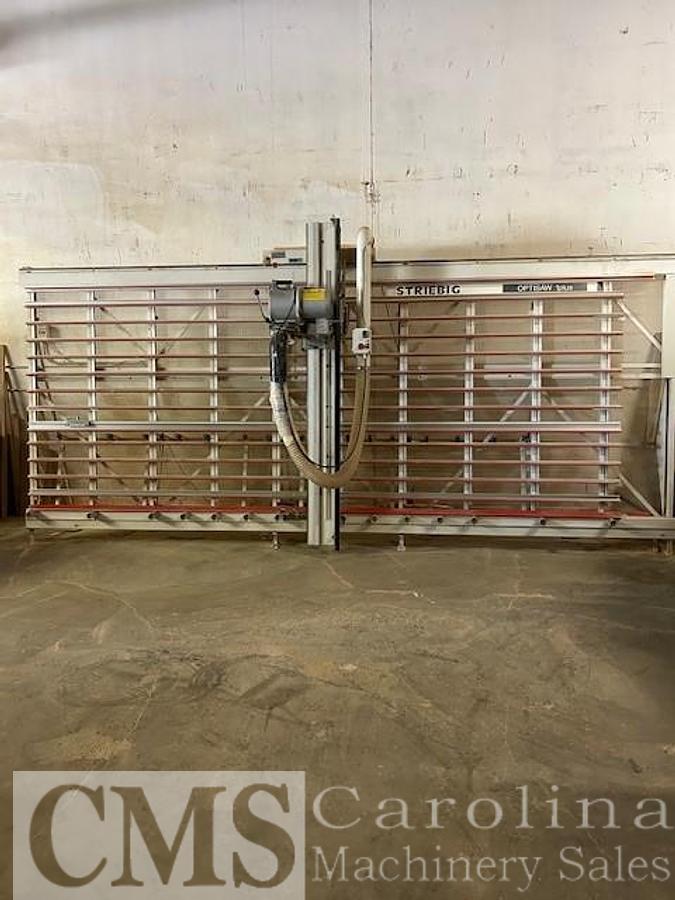 Used Striebig F865 S Vertical Panel Saw