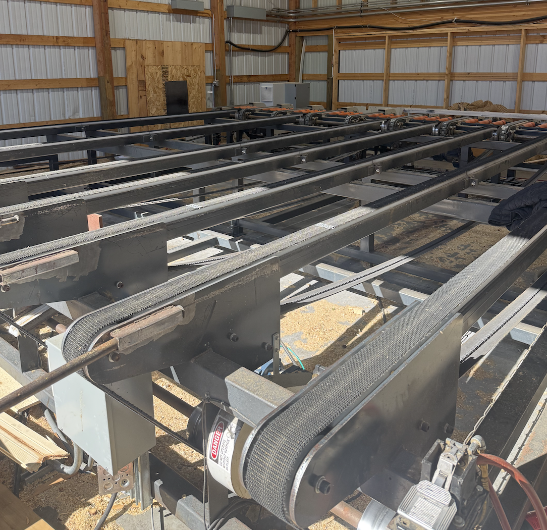Used 2020 Weinig Hydromat 3000 12" Moulder